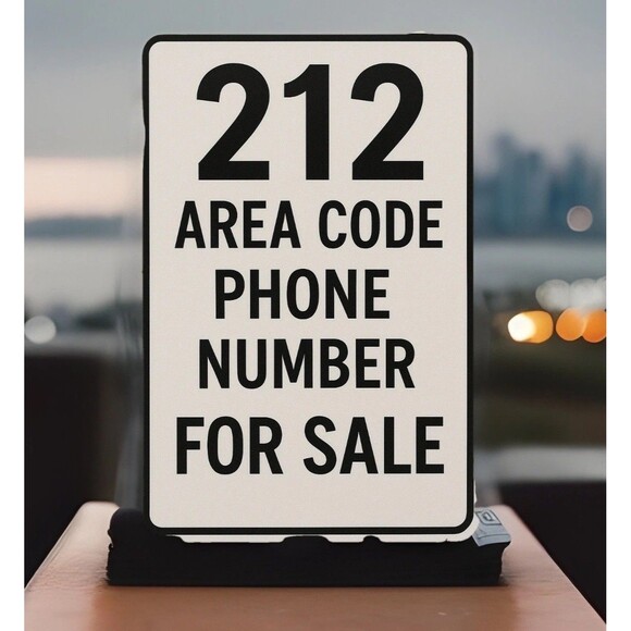 212-812-1xxx New York City Manhattan 212 Area Code Phone Number - Picture 1 of 1